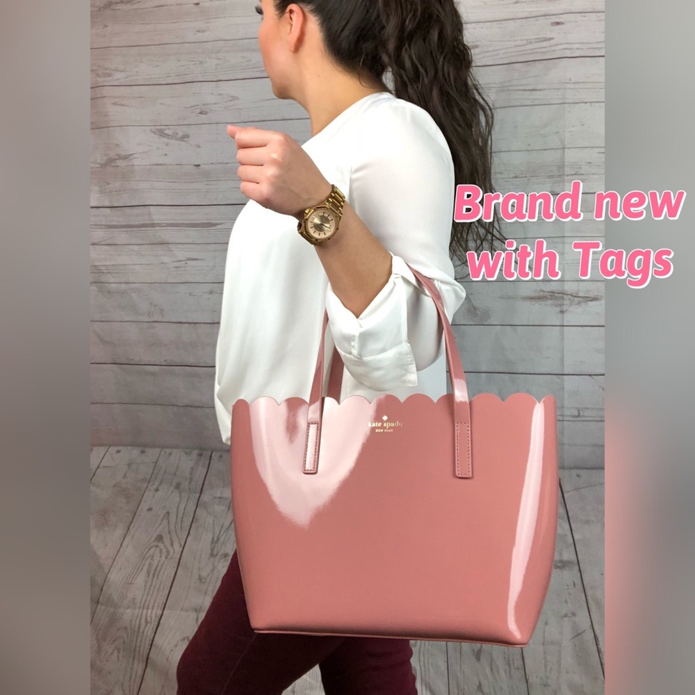 Kate Spade pink purse blush Carrigan Lily avenue